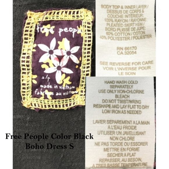 Free People Boho Peasant Bundle Set of 3 Dresses - Picture 6 of 15